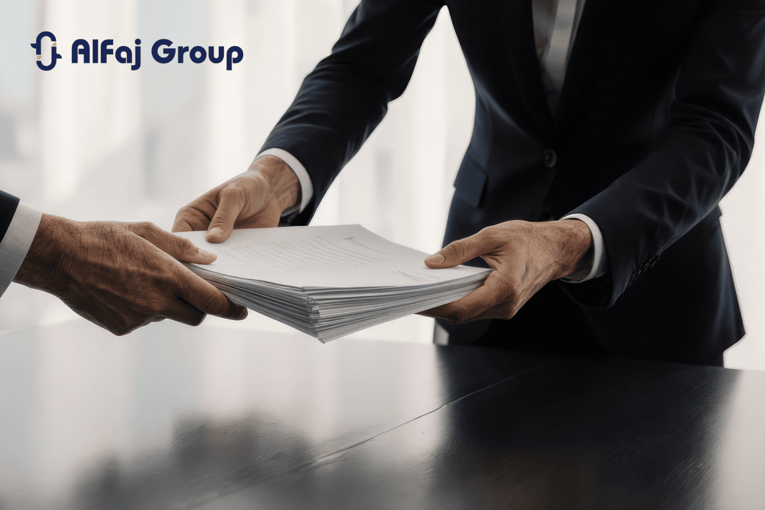 About ALFAJ Businessmen Services